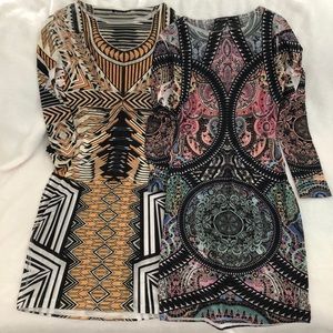Fashion Nova Printed Dresses Bundle